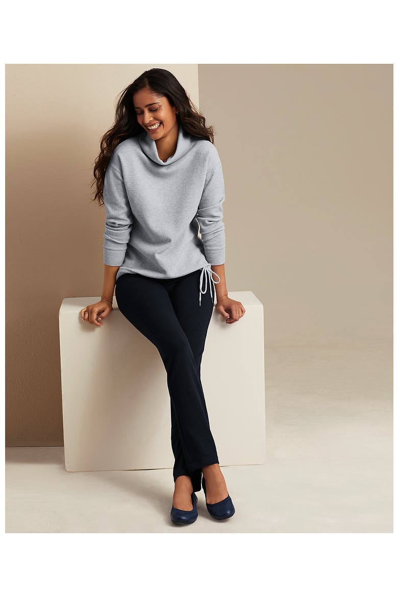 Starfish Mid Rise Slim Leg Pants, Alternate, color, Deep Sea Navy