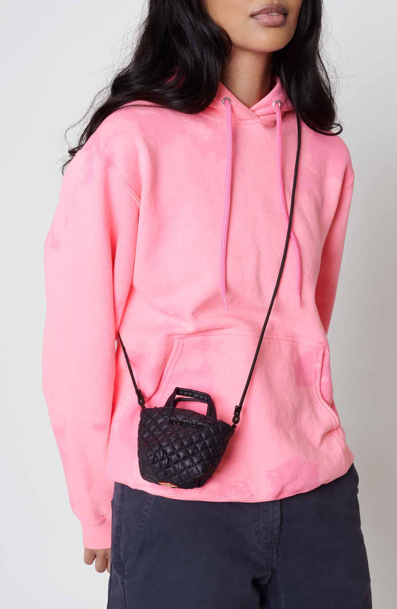 MZ Wallace Tiny Metro Tote, Alternate, color, 