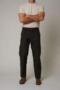 LEISURE LAB Cotton Ripstop Pants