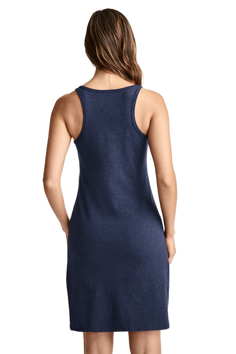 Women's Cotton Modal Blend Chemise, Alternate, color, Jockey Blue