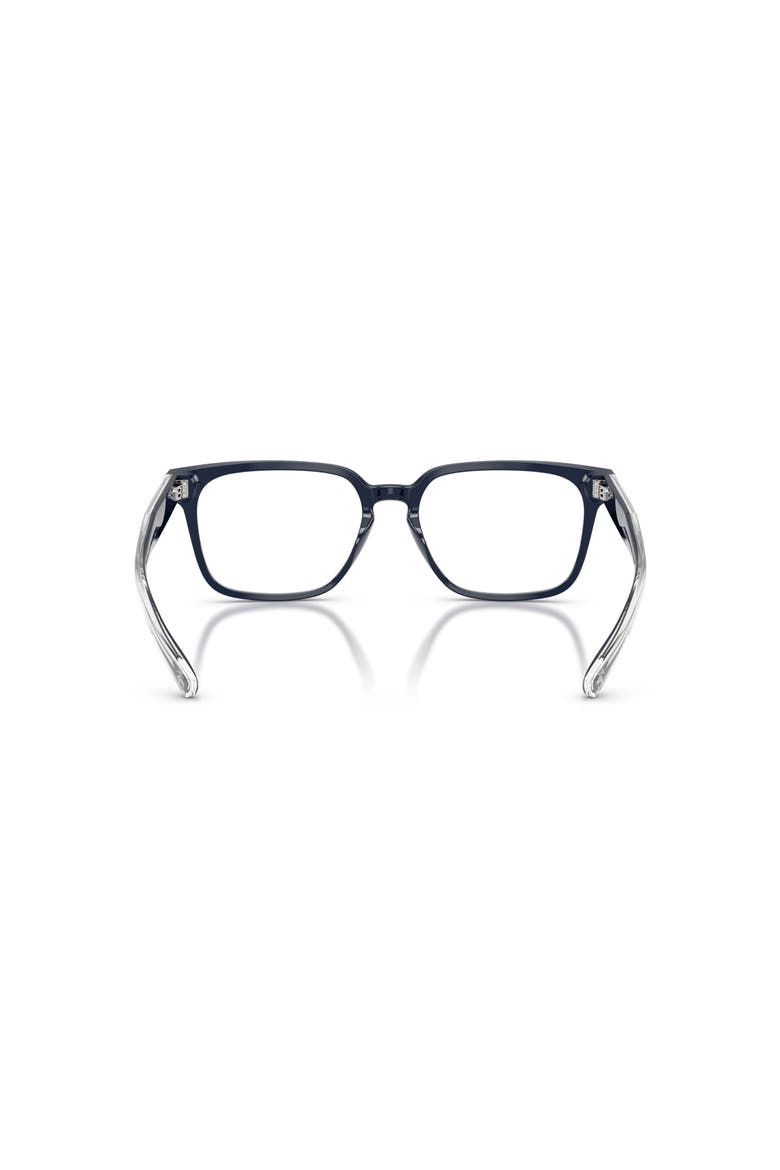56mm Rectangle optical glasses, Alternate, color, Blue