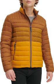 Tommy Hilfiger Packable Faux Down Puffer Jacket