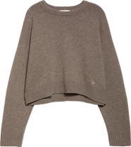 LOULOU DE SAISON Bruzzi Oversize Wool & Cashmere Sweater