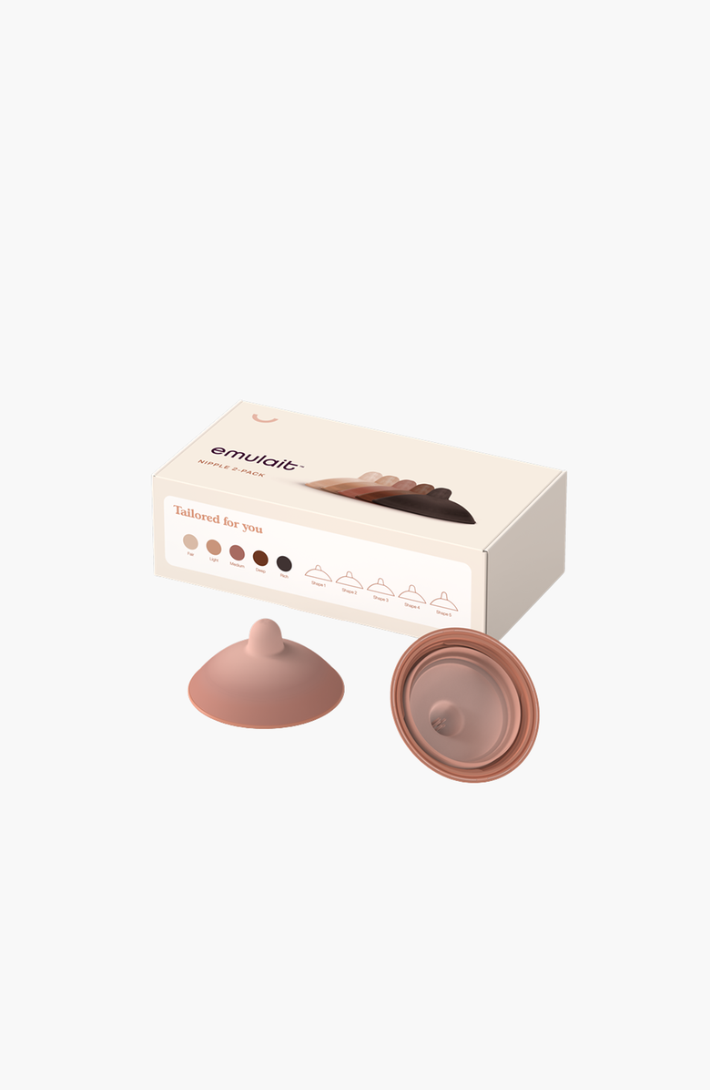 Emulait Nipple 2-Pack, Alternate, color, Medium