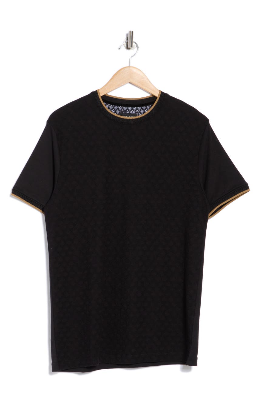 Texture Knit Crew T-Shirt