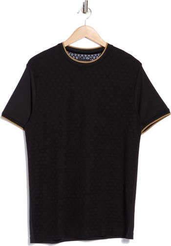 Texture Knit Crew T-Shirt
