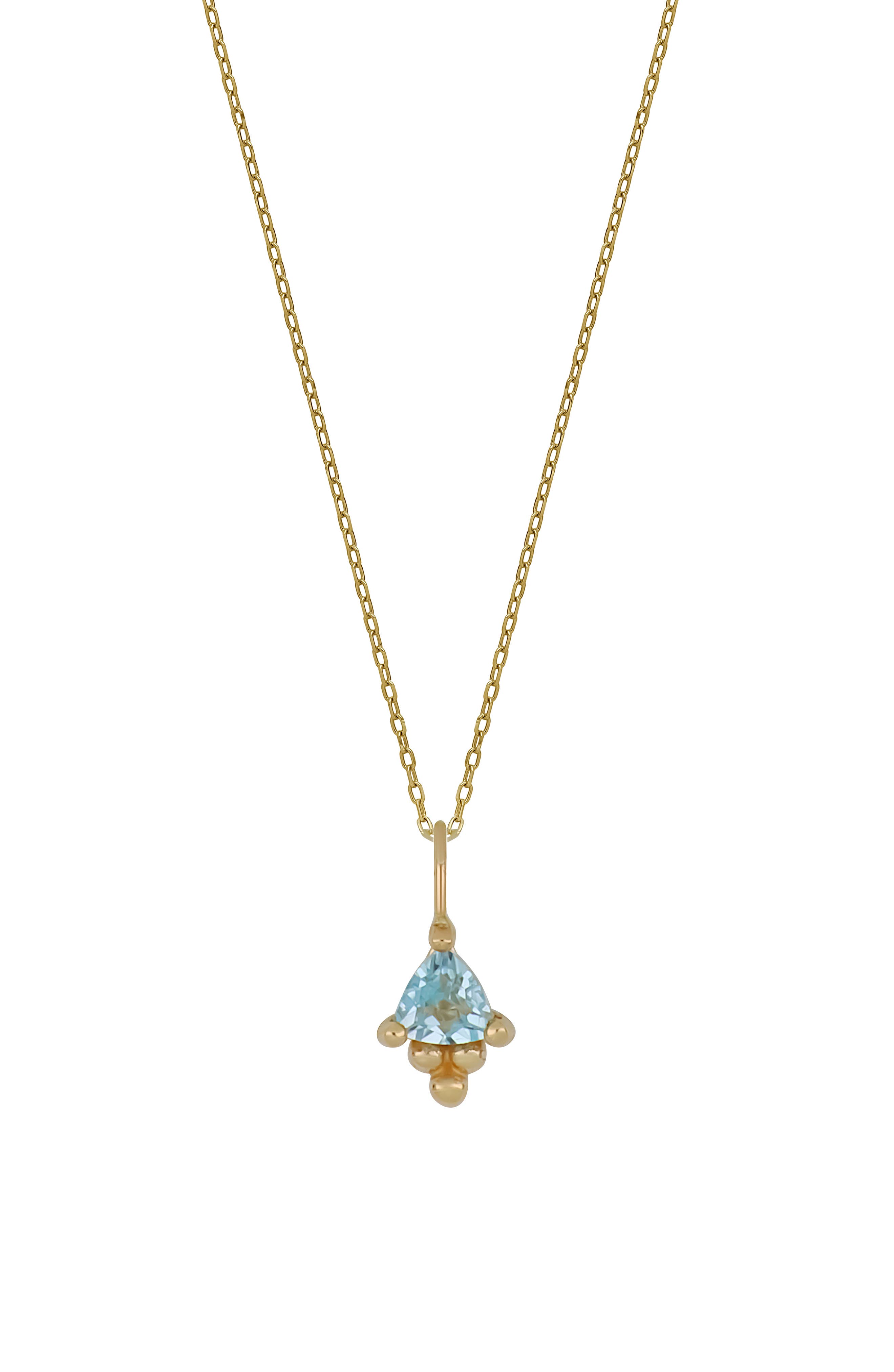 Bony Levy BLC Pendant Necklace