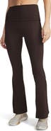Under Armour Meridian Performance Rib Foldover Flare Pants