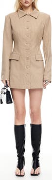 LIONESS Cheri Long Sleeve Minidress