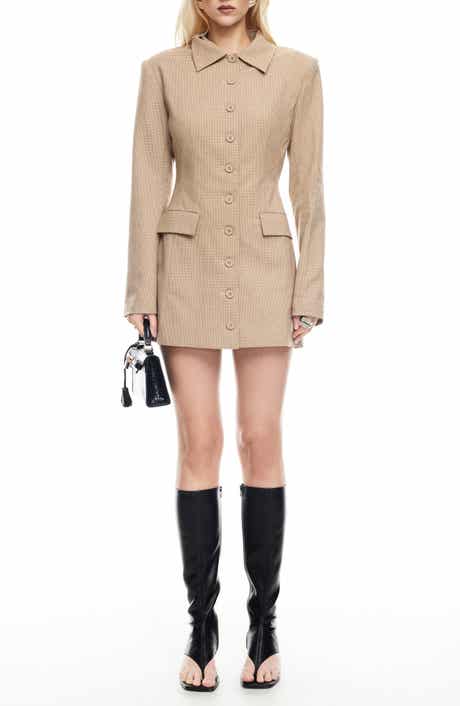 LIONESS Cheri Long Sleeve Minidress