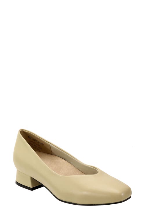 David Tate Freedom Pump In Beige