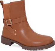 BERNESS Lug Sole Bootie