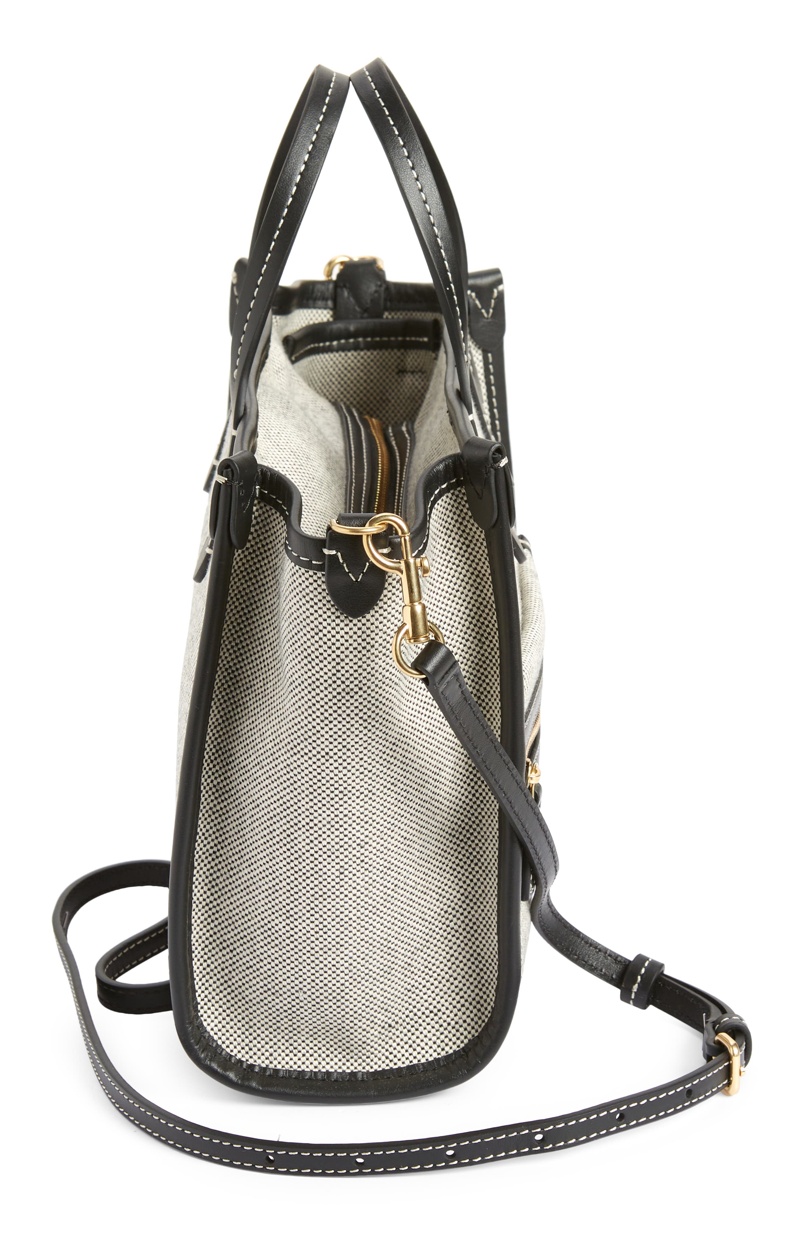 Anya Hindmarch Extra Small Canvas Tote, Alternate, color, 