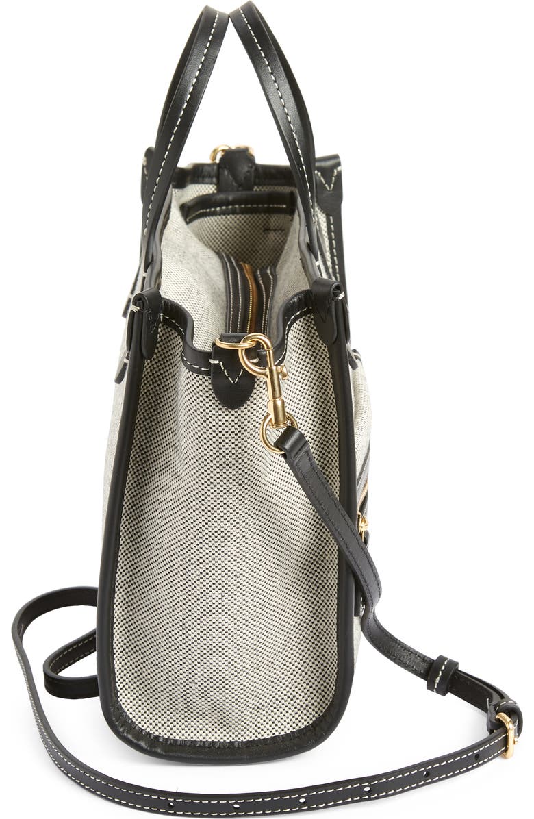 Anya Hindmarch Extra Small Canvas Tote, Alternate, color,