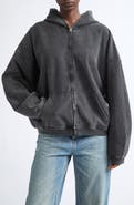 Alexander Wang Float Mid Rise Relaxed Jeans