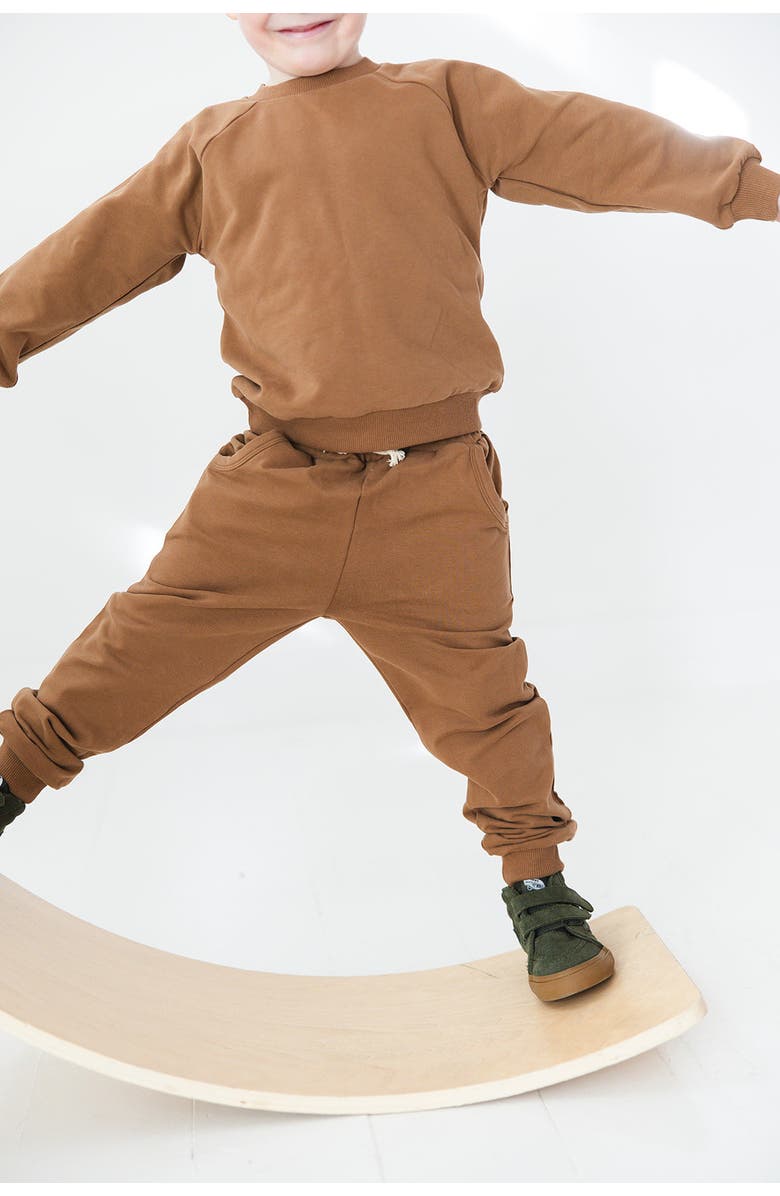 Charlie Lou Baby<sup>®</sup> Organic Cotton Sweatsuit Set, Alternate, color, 