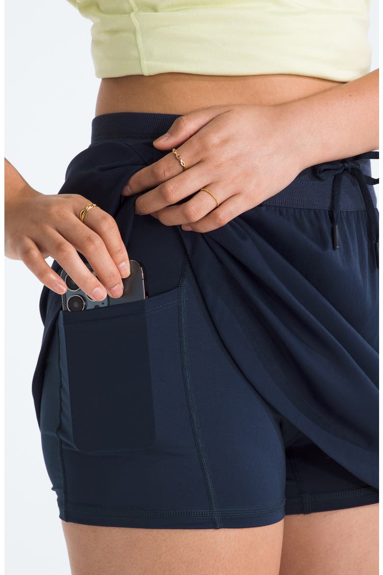 Aphrodite Arise FlashDry-XD™ Water Repellent Skort, Alternate, color, PERIWINKLE GLOW