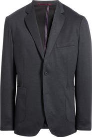 Johnston & Murphy XC Flex Pinnacle Knit Spot Coat