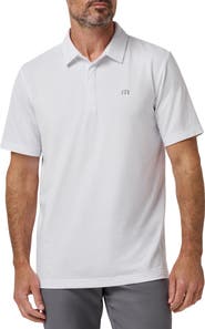 TravisMathew Heater Performance Jersey Polo