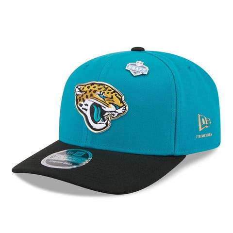Men's New Era  Teal/Black Jacksonville Jaguars 2026 NFL Draft 9SEVENTY Adjustable Hat