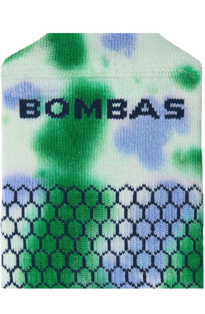Bombas Celebration Tie Dye Ankle Socks, Alternate, color, 