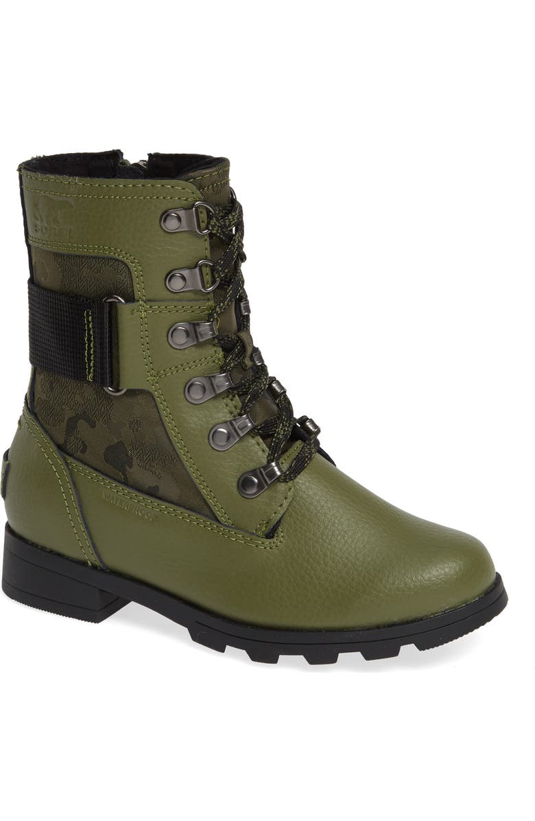 SOREL Emelie Waterproof Boot, Main, color,