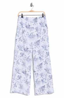NORDSTROM RACK Cotton Poplin Pajama Pants