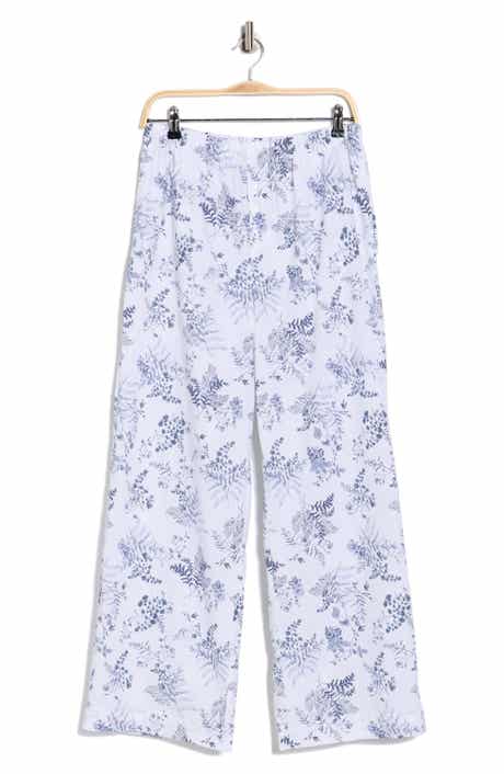 NORDSTROM RACK Cotton Poplin Pajama Pants