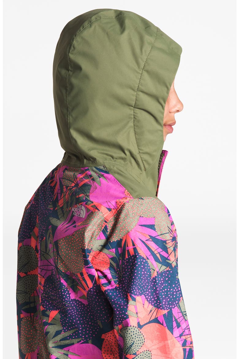 Resolve Reflective Waterproof Parka, Alternate, color, FOUR LEAF CLOVER AGAVE PRINT