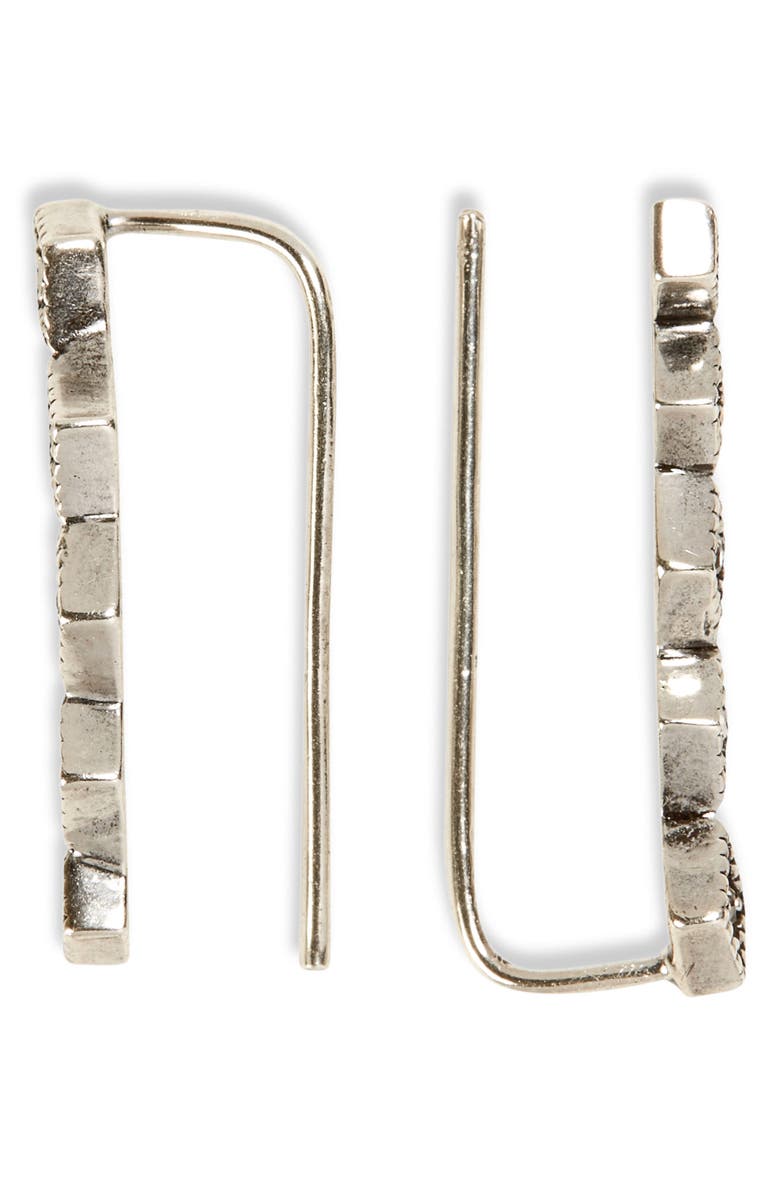 Luv AJ Crystal Ear Crawlers, Alternate, color,