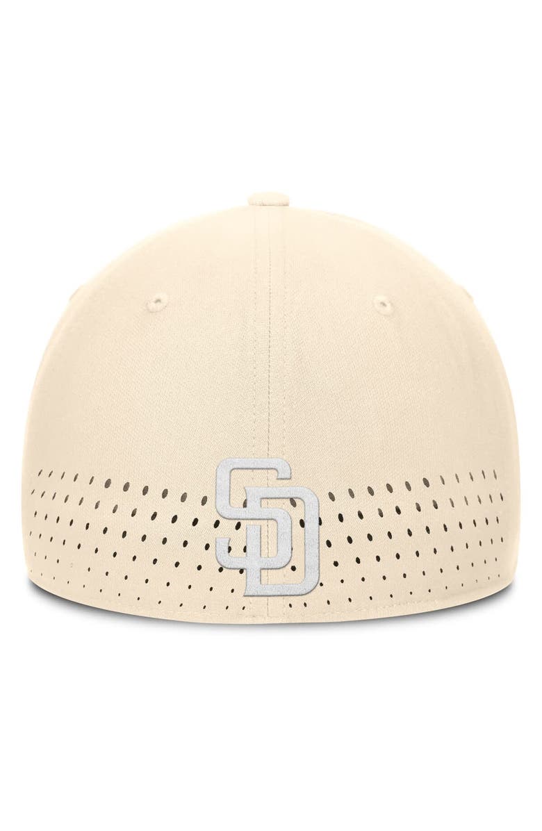 Nike Men's Nike  Cream San Diego Padres Rise Performance Flex Hat, Alternate, color, Cream