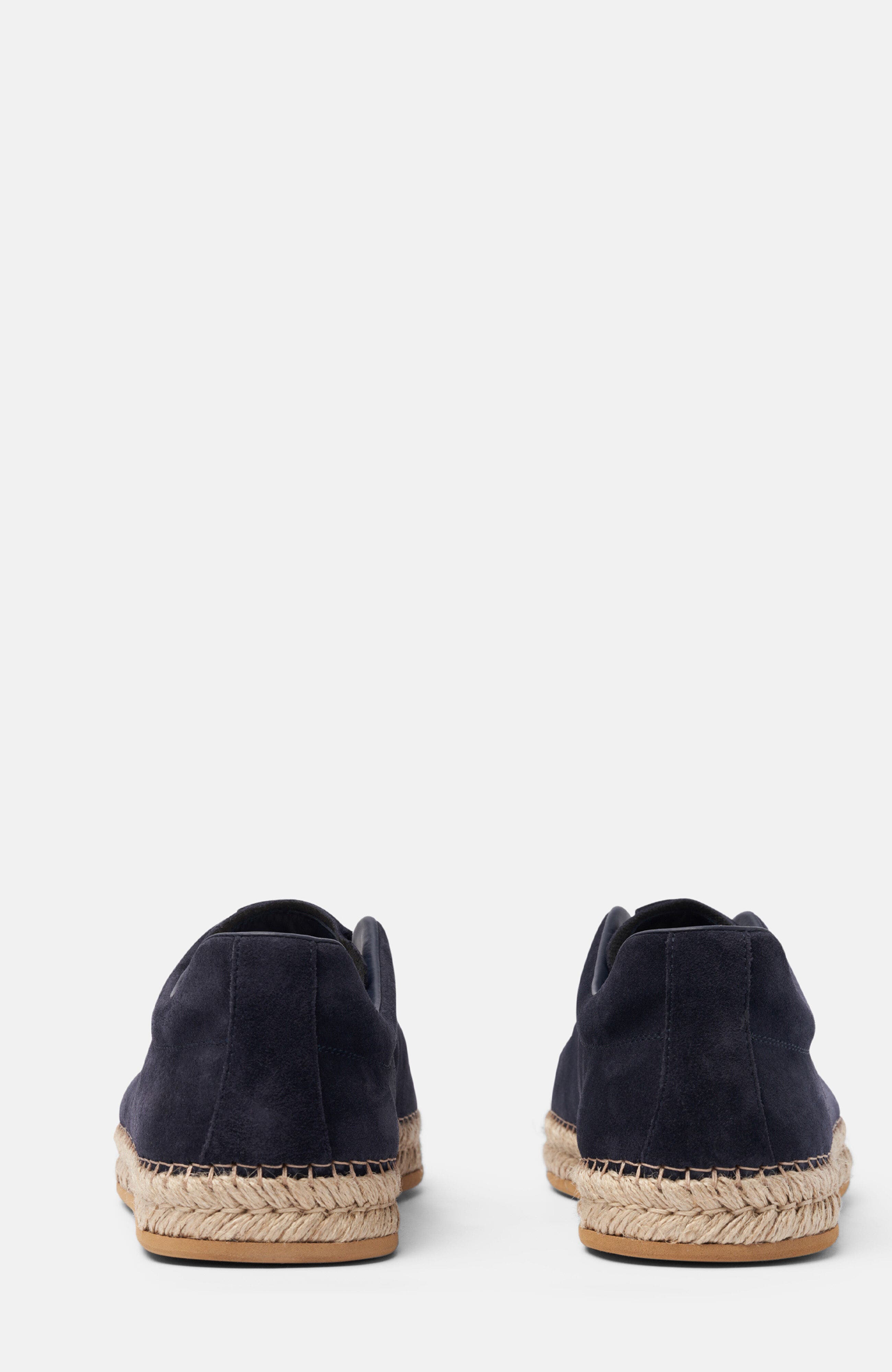 Thiago Espadrilles, Alternate, color, Blue - Suede
