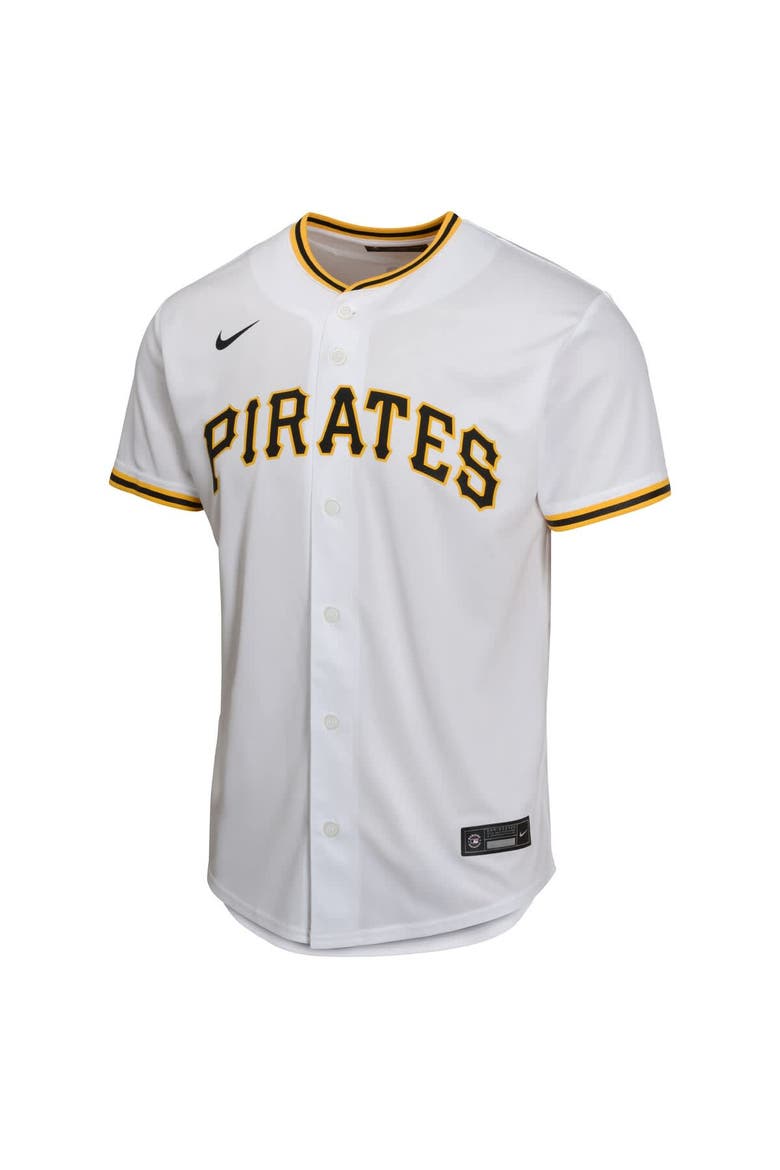Youth Nike Bubba Chandler White Pittsburgh Pirates Home Player Game Jersey, Alternate, color, White