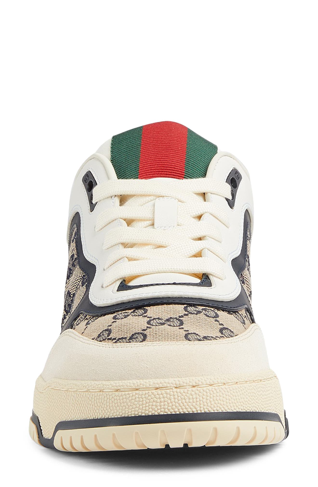 Re-Web Mixed Media Low Top Sneaker, Alternate, color, SAND