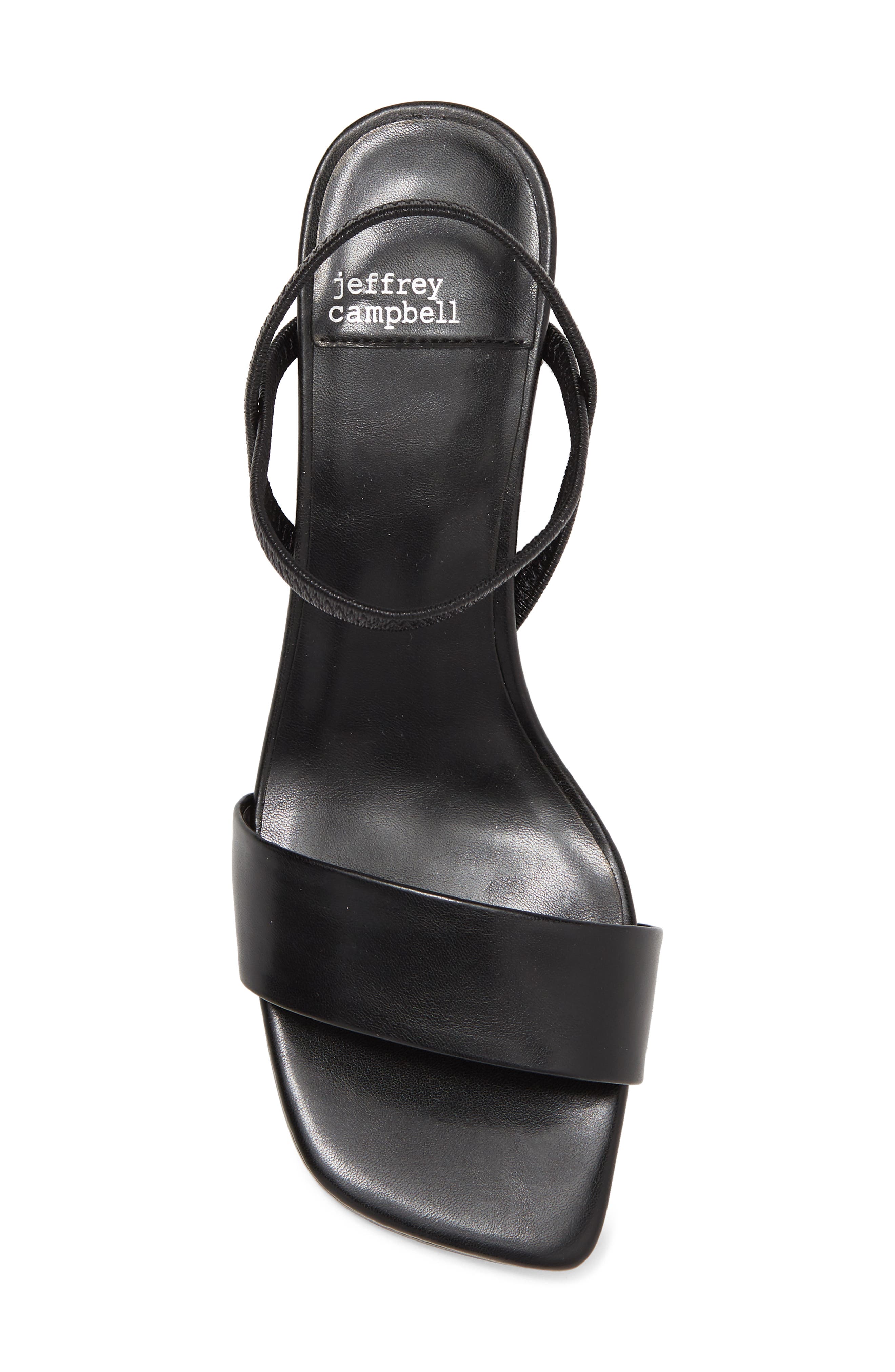 Jeffrey Campbell Adapt Slingback Sandal, Alternate, color, Black