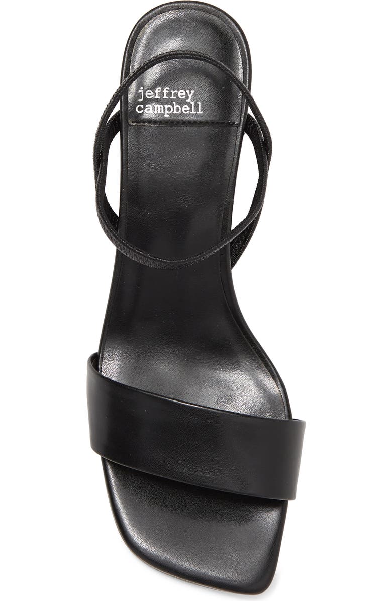 Jeffrey Campbell Adapt Slingback Sandal, Alternate, color, Black