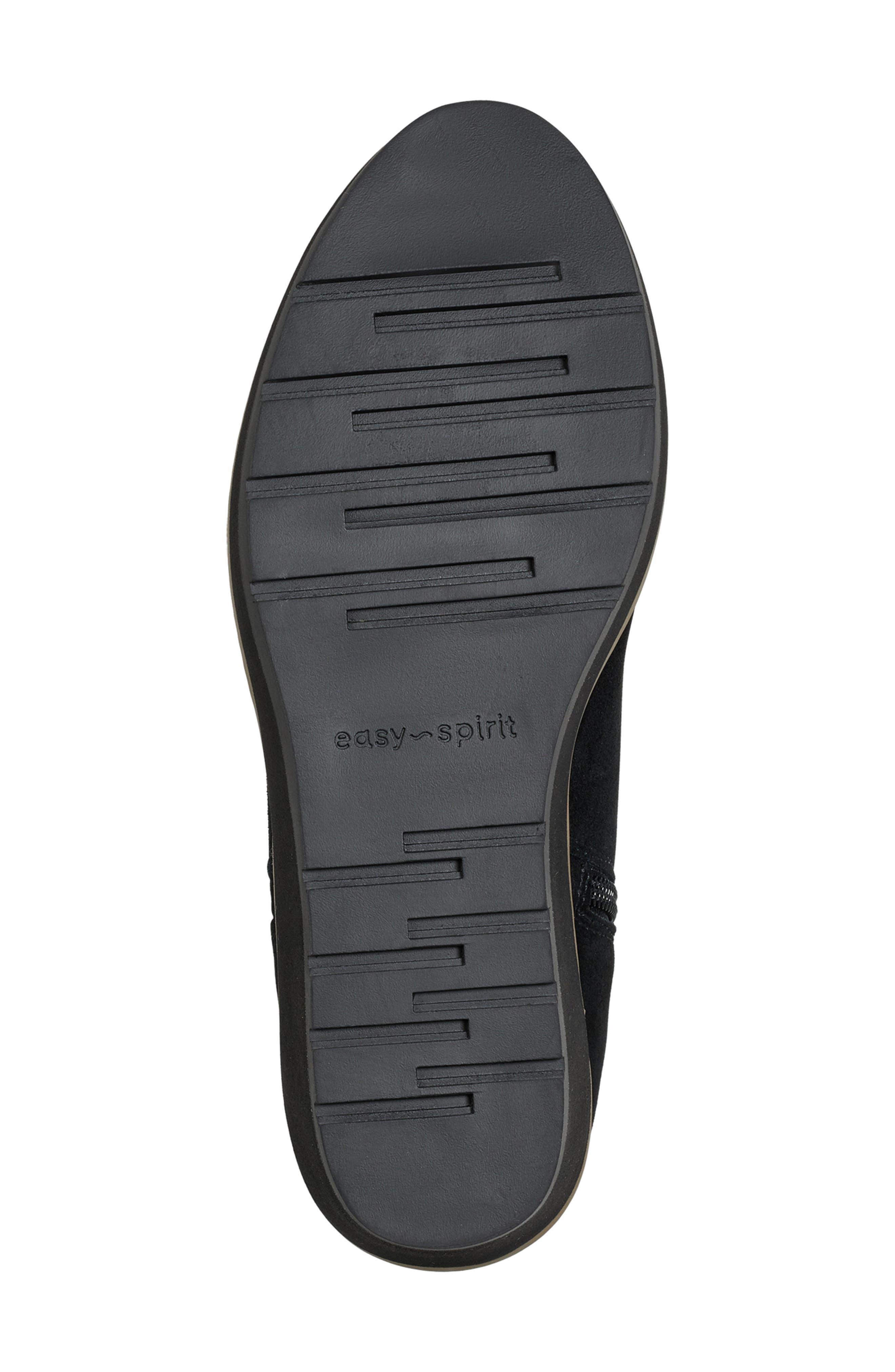 Easy Spirit Sejayda Wedge Heel Bootie, Alternate, color, Black