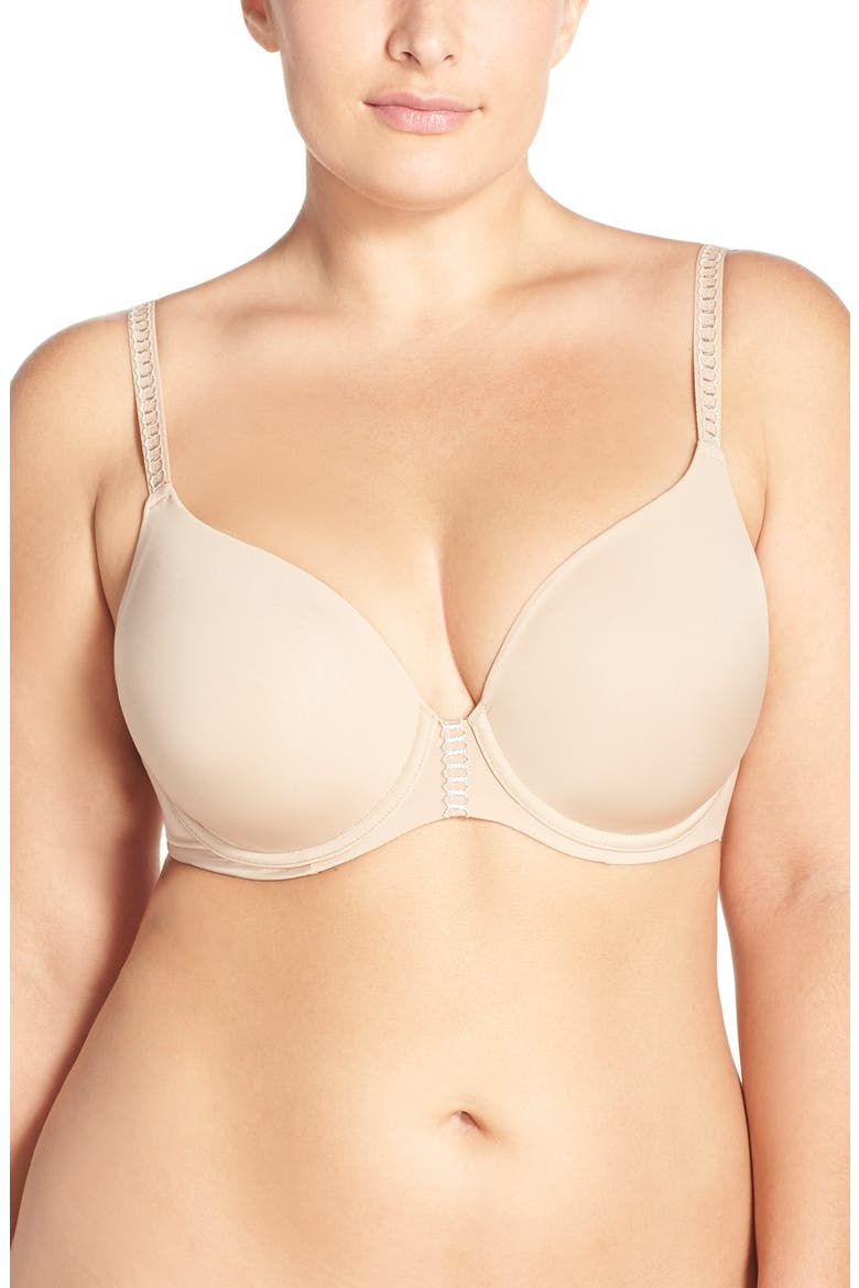 'Ultra Light' Underwire Contour Bra, Main, color, CAFE