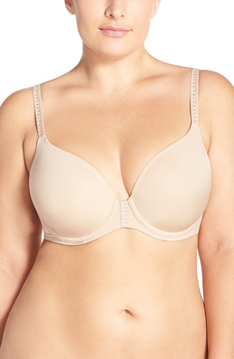 Natori 'Ultra Light' Underwire Contour Bra, Main, color, Cafe