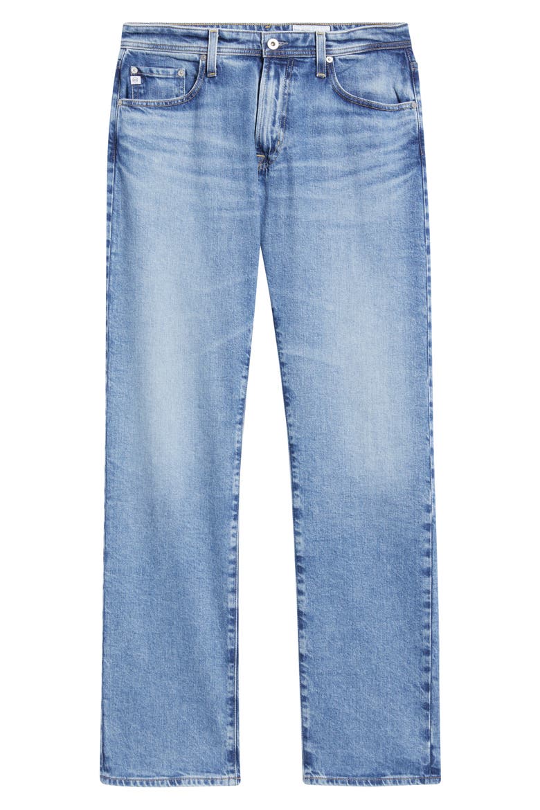 Protégé Classic Straight Leg Stretch Jeans, Alternate, color, VP BLIX