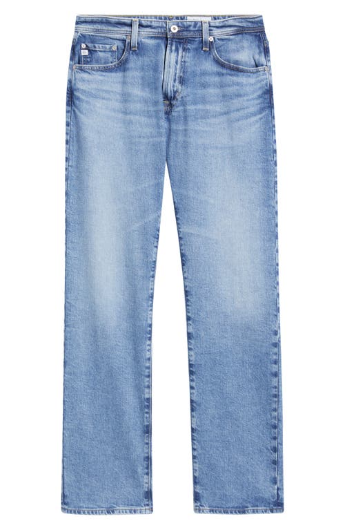 Ag Everett Slim Straight Fit Jeans In Blue