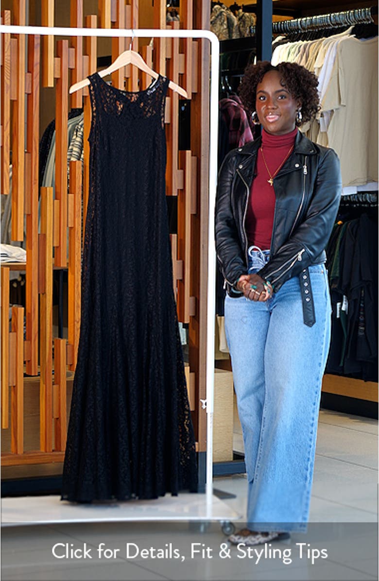 Keani Lace Maxi Dress, sales video thumbnail