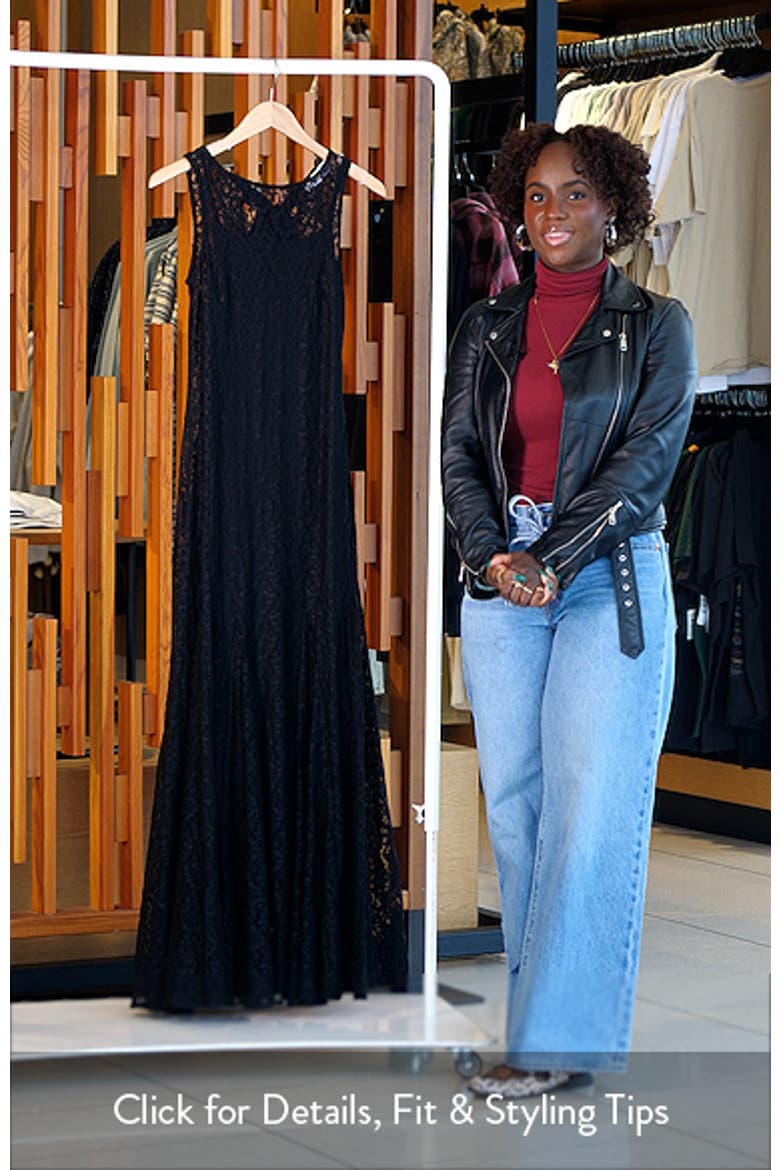 Keani Lace Maxi Dress video