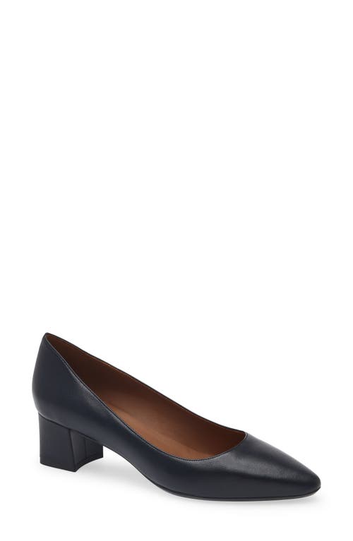 Aquatalia Pasha Pump In Blue