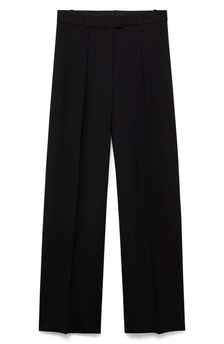 MANGO Straight Leg Pants, Alternate, color, 