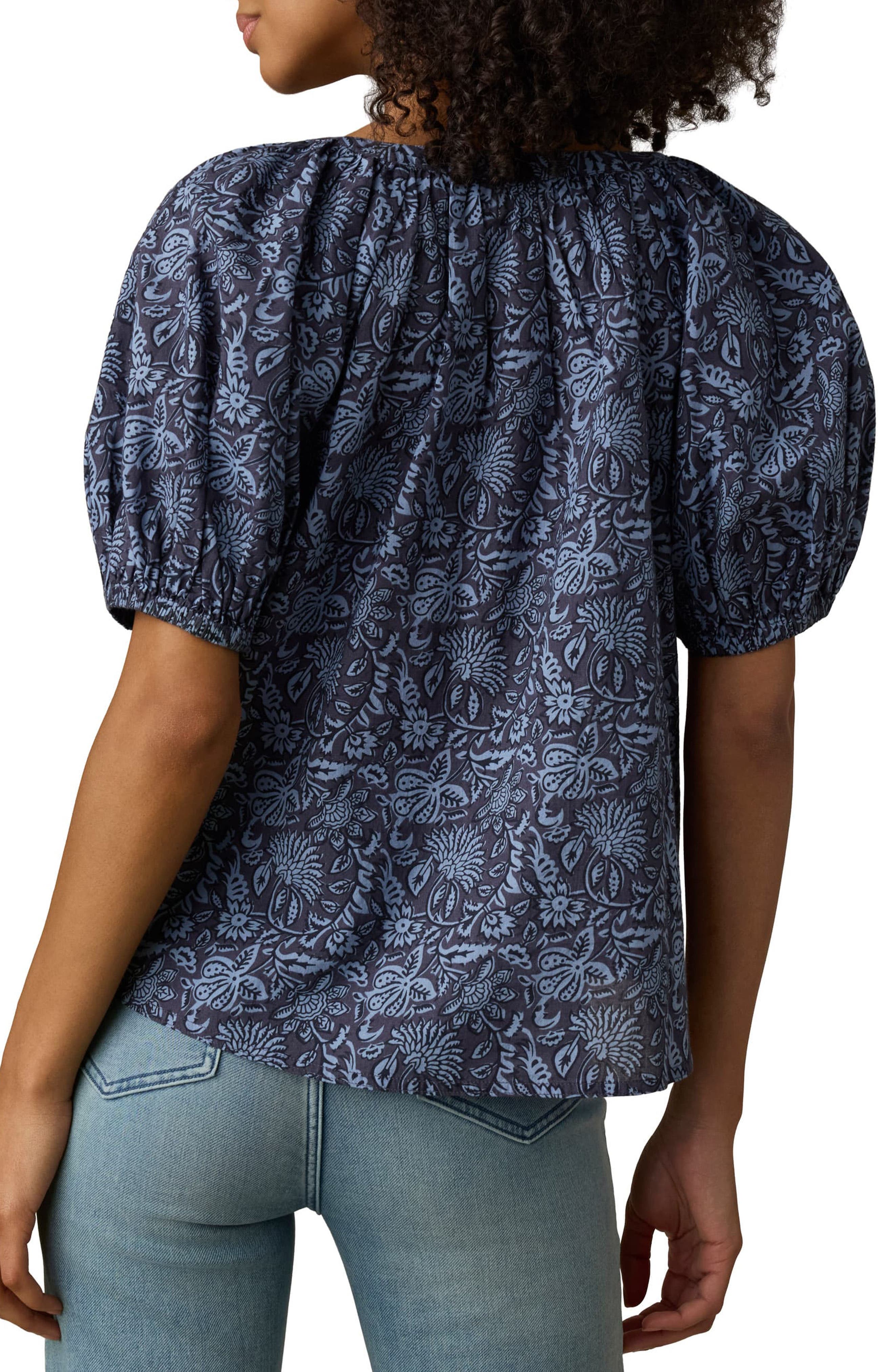Lettie Voile Button-Up Shirt - image 4