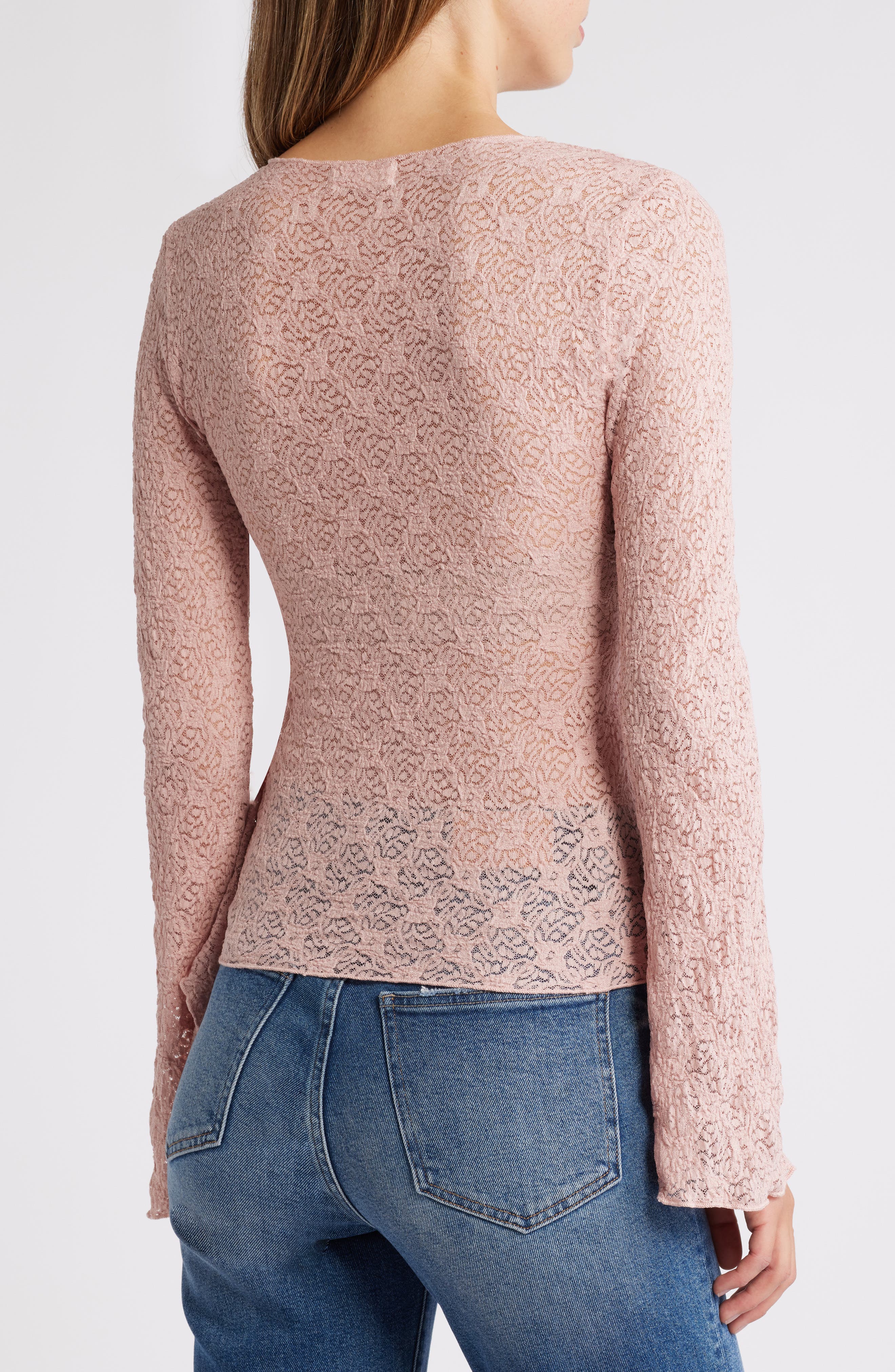 Floral Lace Top - image 4
