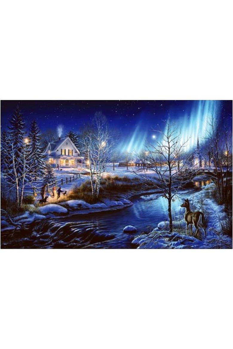 All is Bright 1000 piece Jigsaw Puzzle for Adults, Alternate, color, Multicolor