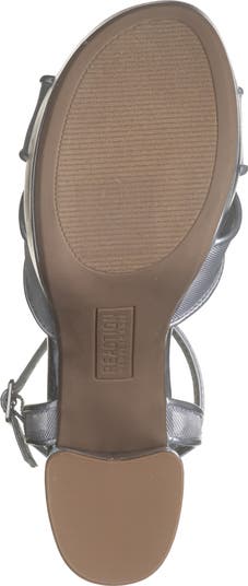 Reeva Mesh Strap Platform Sandal