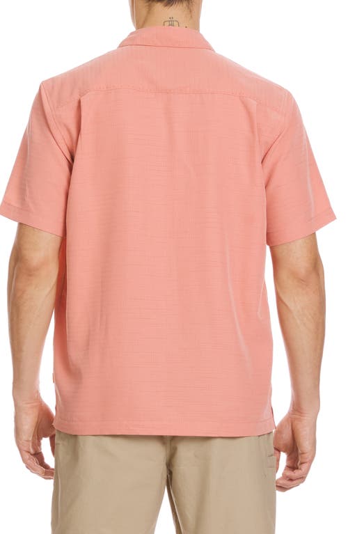 Quiksilver Centinela Short Sleeve Button-up Shirt In Multi